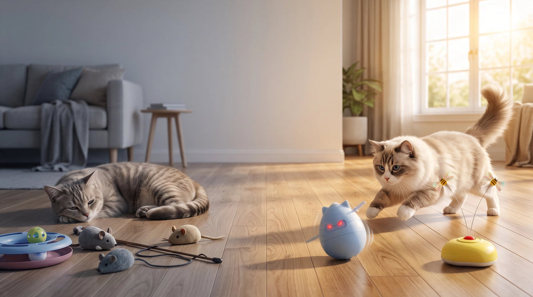Why Static Toys Fail: The Science of Feline Predatory Drive
