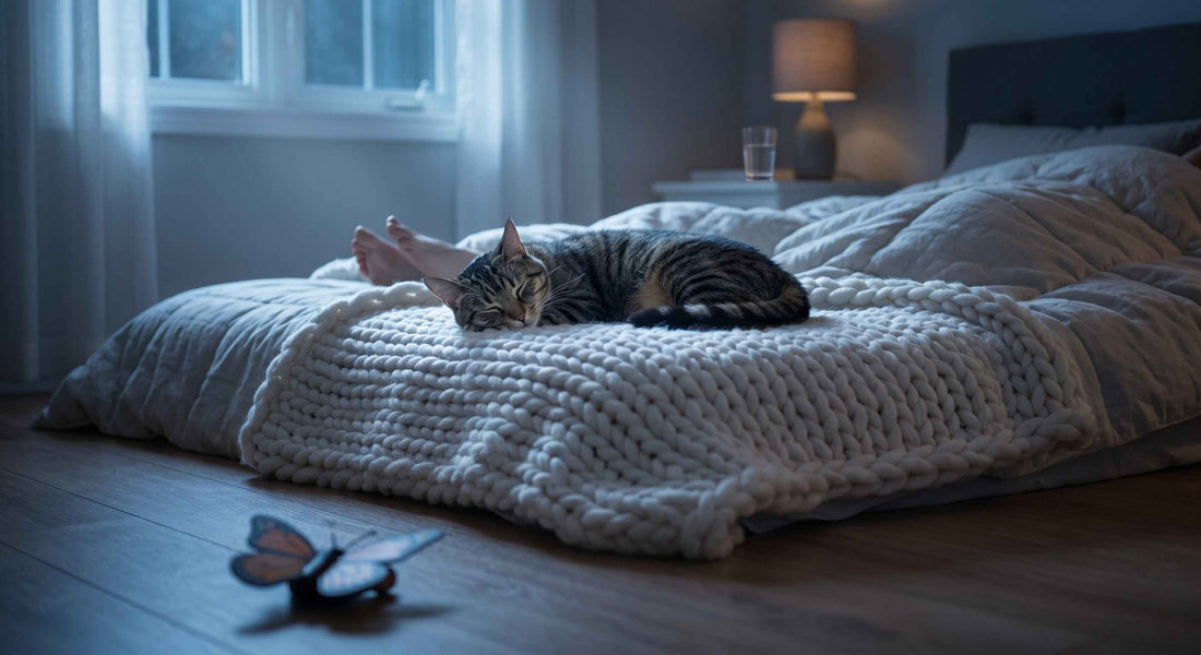 5 Secrets to Ending Your Cat’s Midnight "Zoomies" (And Getting a Full Night’s Sleep)