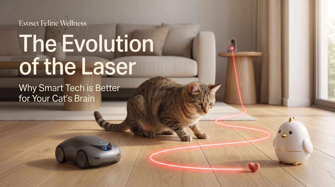 The Evolution of the Laser: Why Smart Tech is Better for Your Cat's Brain