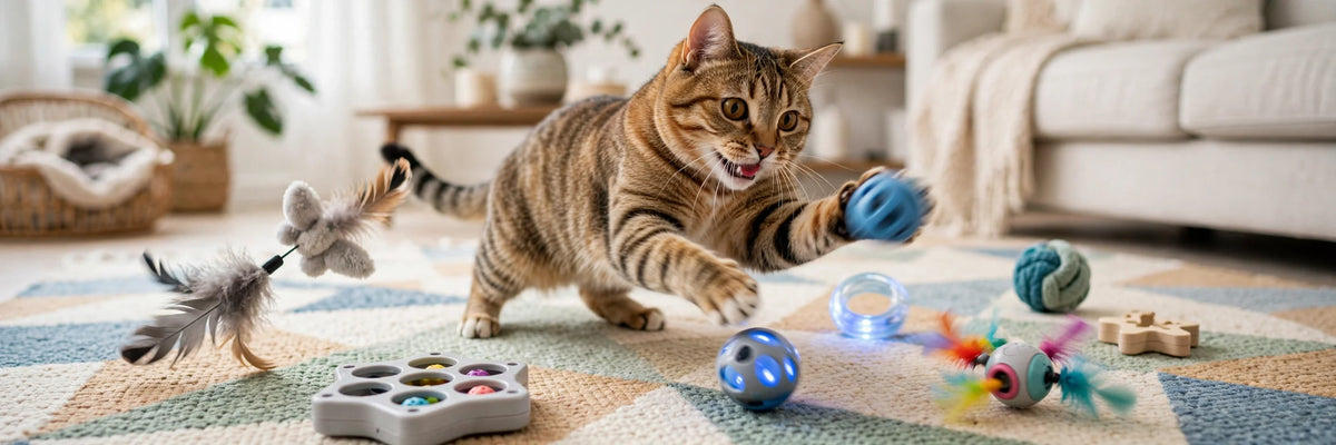7 Best Automatic Cat Toys for Bored Indoor Cats (2026)