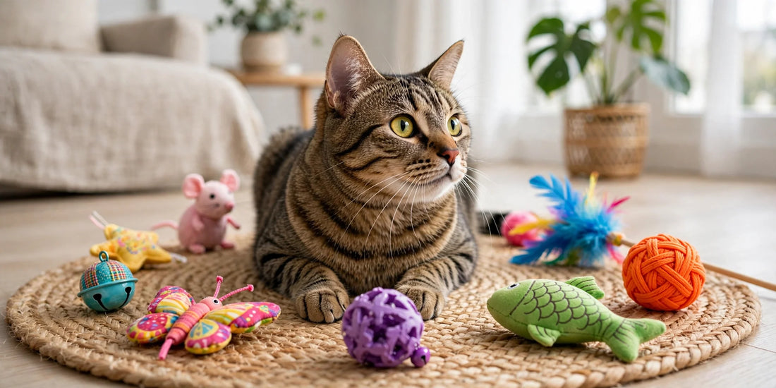 Do Cats Get Bored of Toys? How Rotation Keeps the Hunt Alive