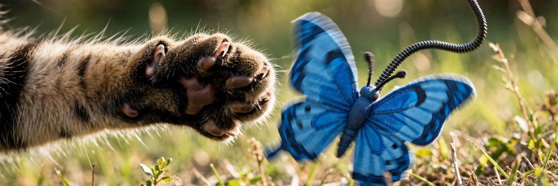 Automatic Butterfly Cat Toys: How They Work (And Why Cats Obsess Over Them)