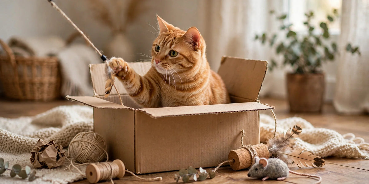 Cat Enrichment on a Budget: 10 Ideas Under $50