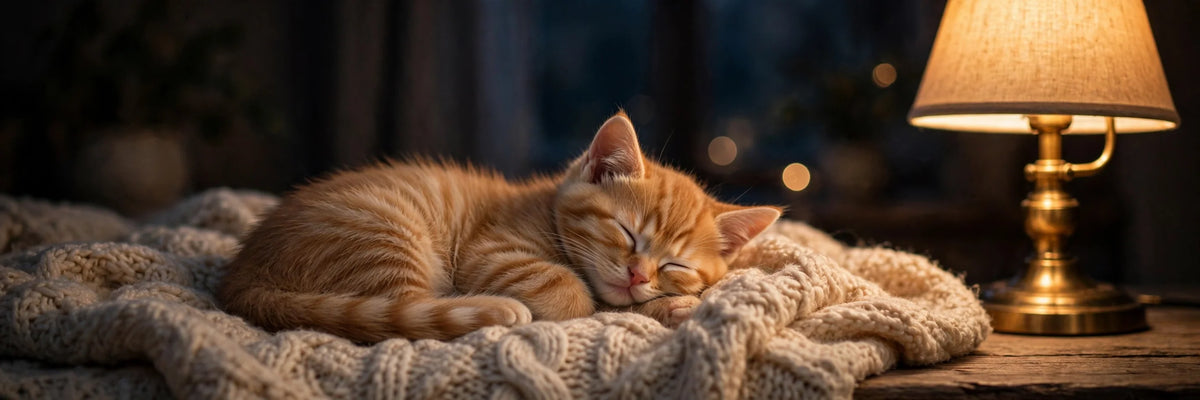 How to Tire Out a Kitten Before Bed (Night Routine)