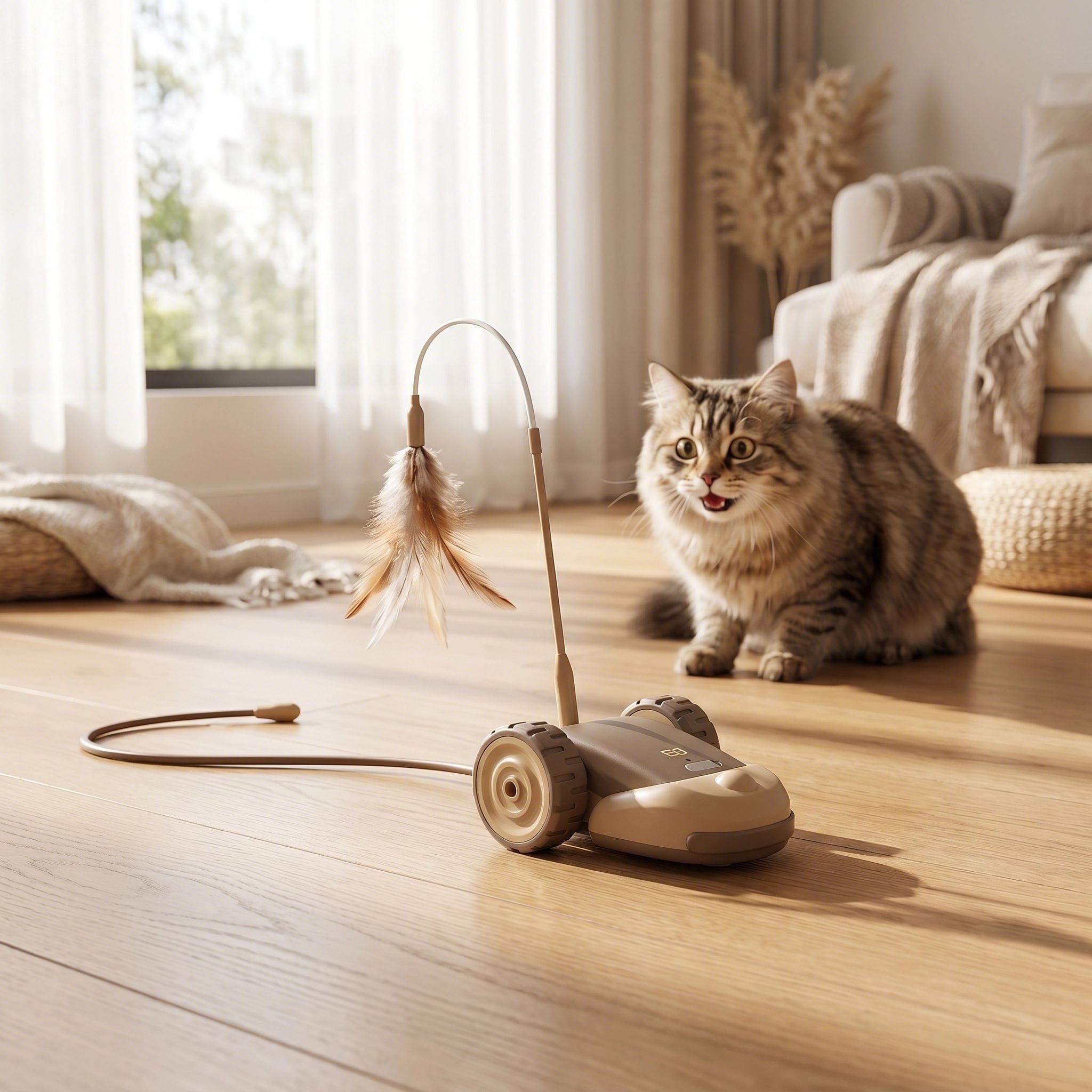 Evoset Evoset™ Smart Turbo Racer — Interactive High-Speed Motion Mouse 🐾 Evoset™ Smart Turbo Racer — Interactive High-Speed Motion Mouse 🐾