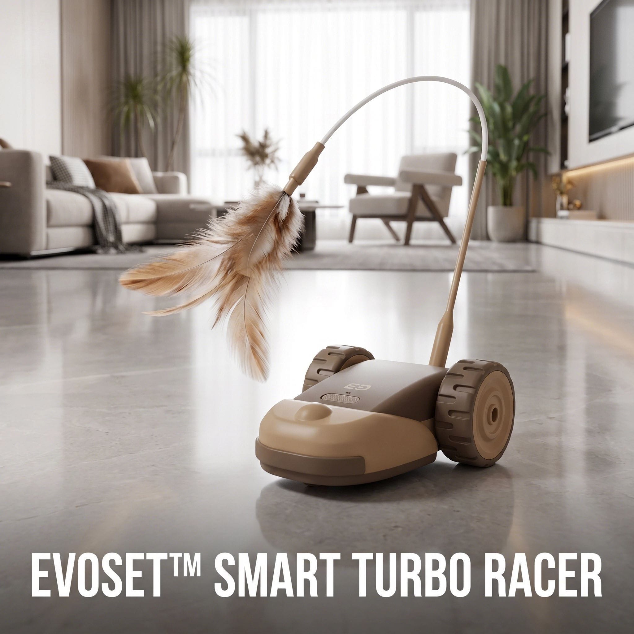 Evoset Evoset™ Smart Turbo Racer — Interactive High-Speed Motion Mouse 🐾 Evoset™ Smart Turbo Racer — Interactive High-Speed Motion Mouse 🐾