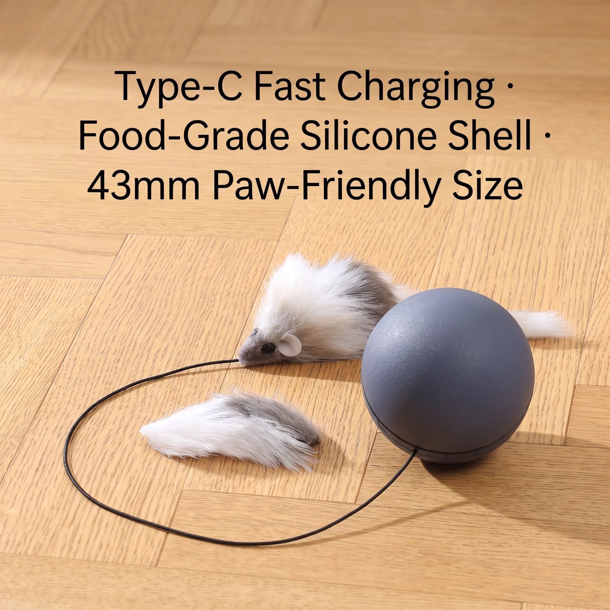 Evoset Evoset™ Smart Auto-Roll Ball 🐾 Evoset™ Smart Auto-Roll Ball 🐾