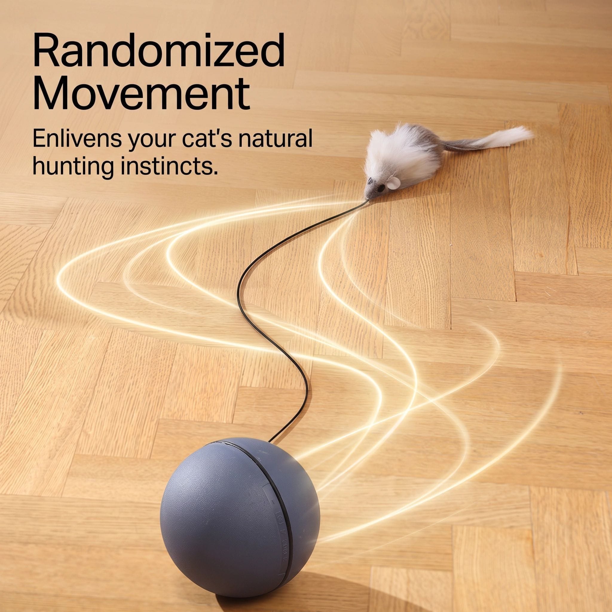 Evoset Evoset™ Smart Auto-Roll Ball 🐾 Evoset™ Smart Auto-Roll Ball 🐾