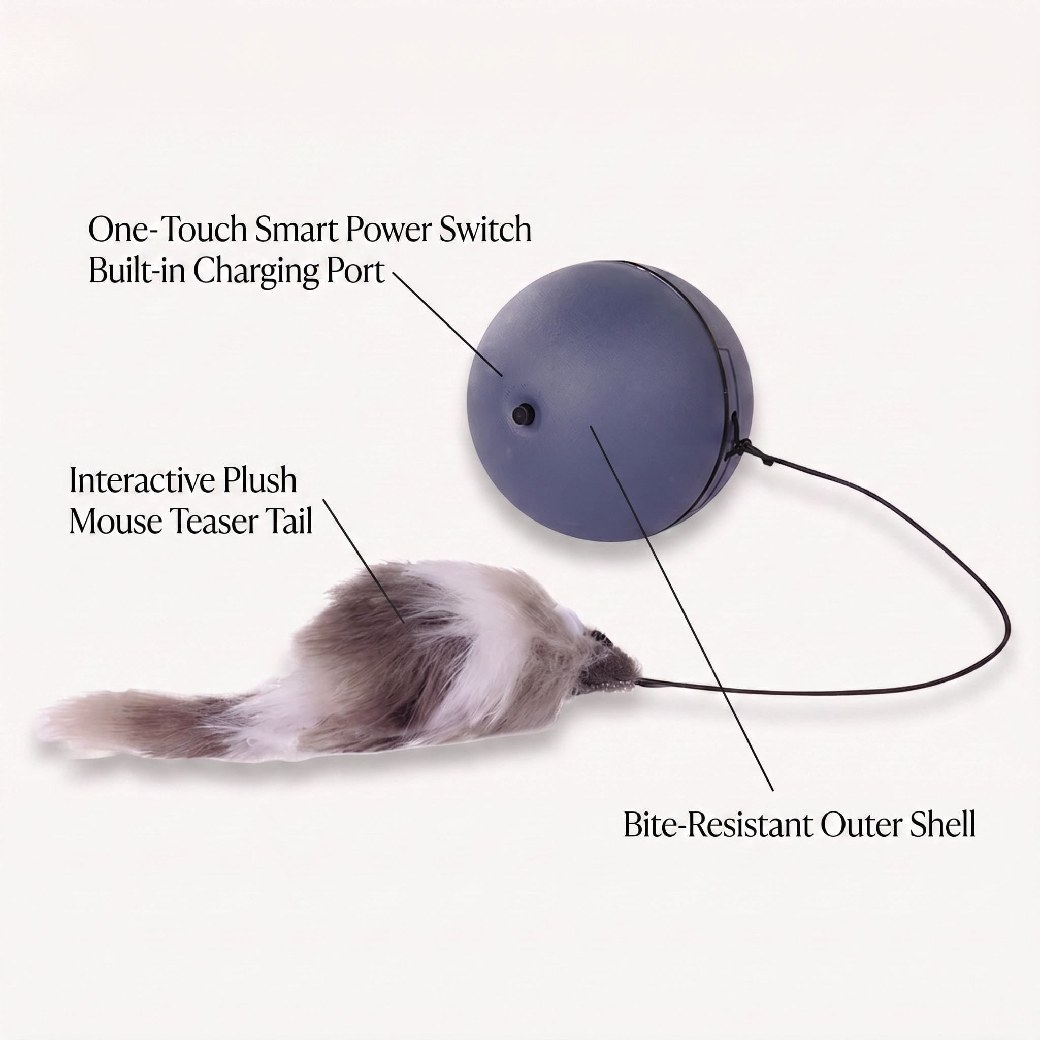 Evoset Evoset™ Smart Auto-Roll Ball 🐾 Evoset™ Smart Auto-Roll Ball 🐾