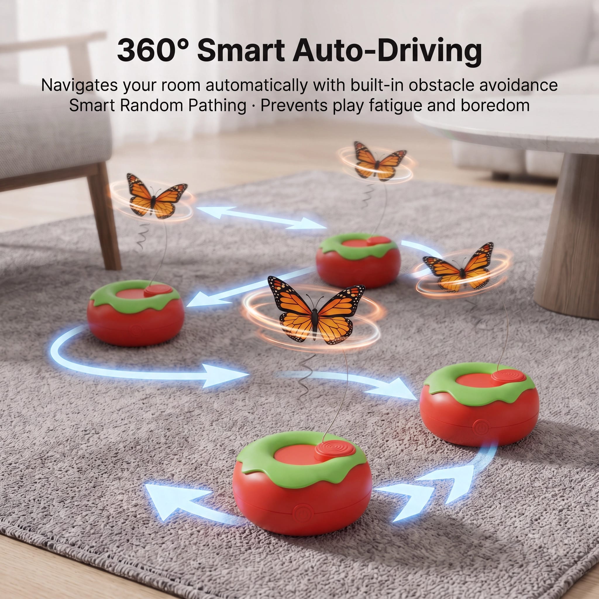 Evoset Evoset™ Smart Butterfly Racer Evoset™ Smart Butterfly Racer