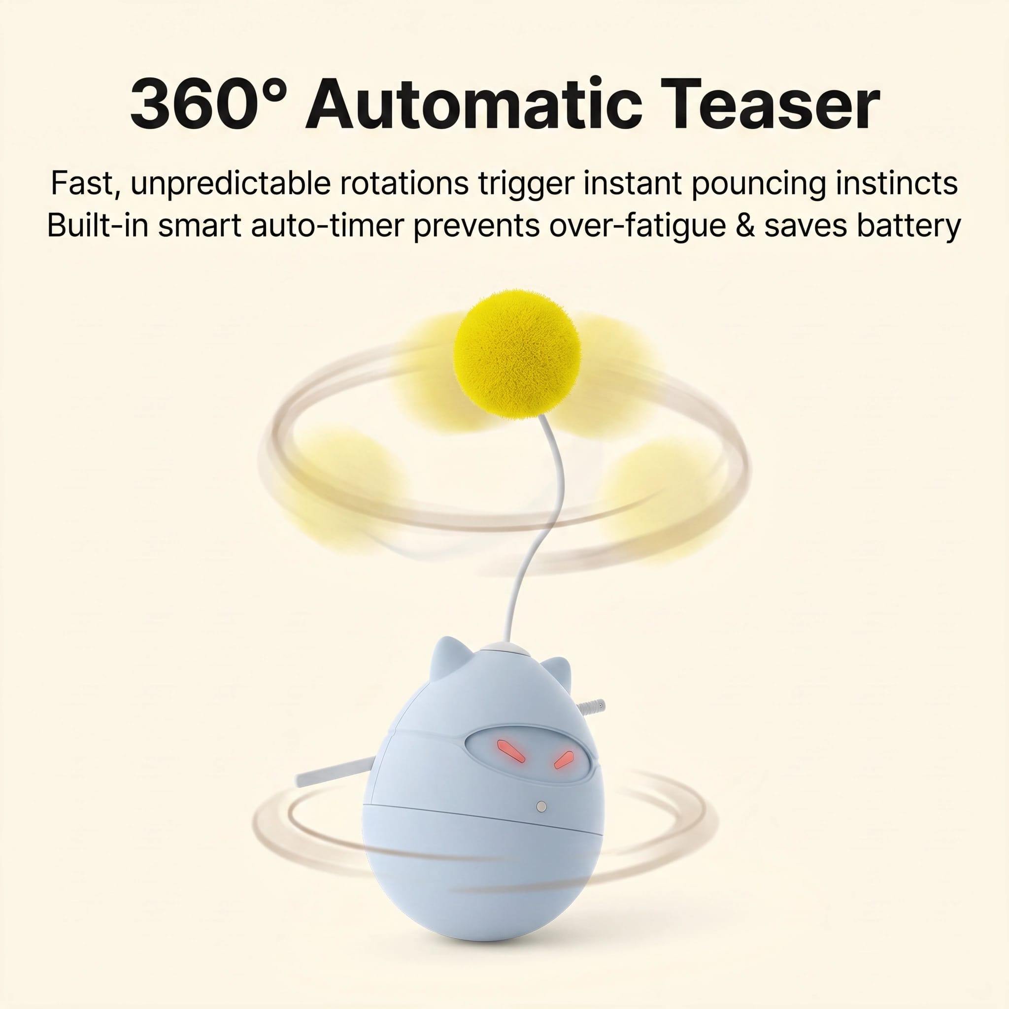 Evoset Evoset™ Smart Ninja Tumbler Cat Toy Evoset™ Smart Ninja Tumbler Cat Toy