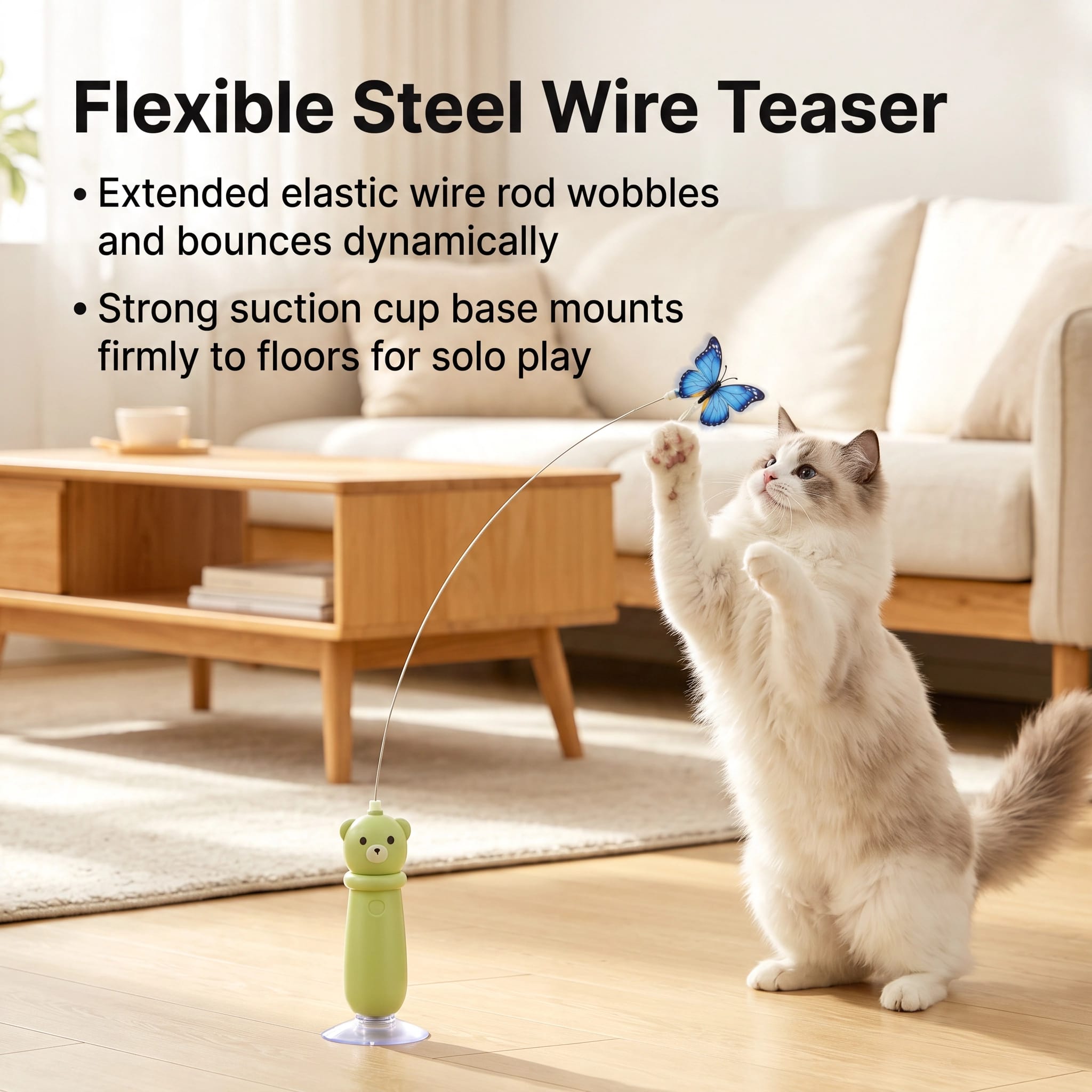 Evoset Evoset™ Smart Sky Dragonfly & Butterfly Cat Launcher Evoset™ Smart Sky Dragonfly & Butterfly Cat Launcher