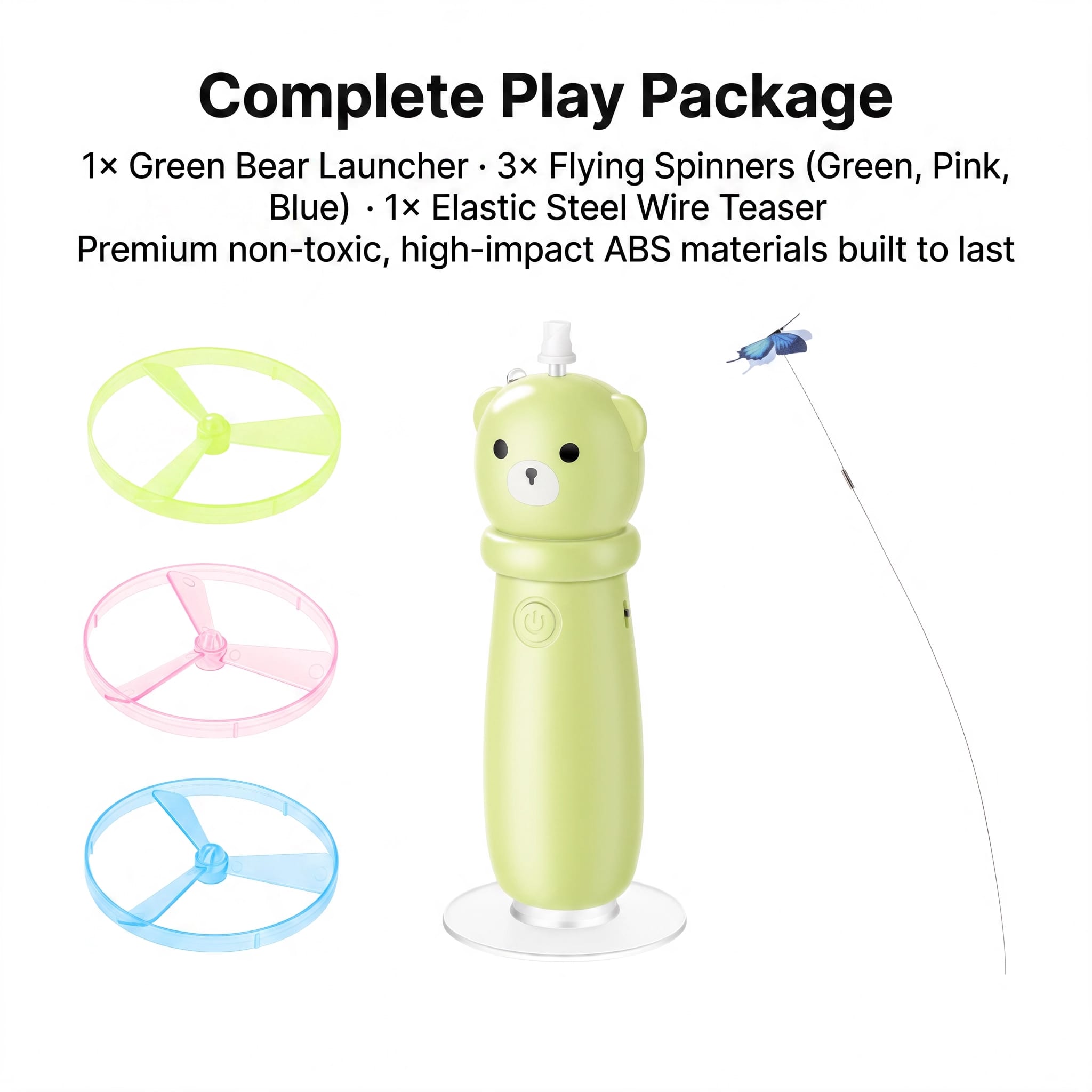 Evoset Evoset™ Smart Sky Dragonfly & Butterfly Cat Launcher Evoset™ Smart Sky Dragonfly & Butterfly Cat Launcher