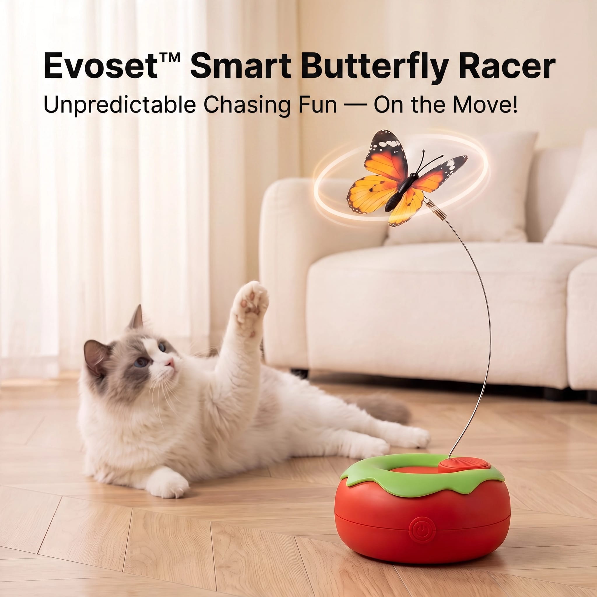 Evoset Evoset™ Smart Butterfly Racer Evoset™ Smart Butterfly Racer