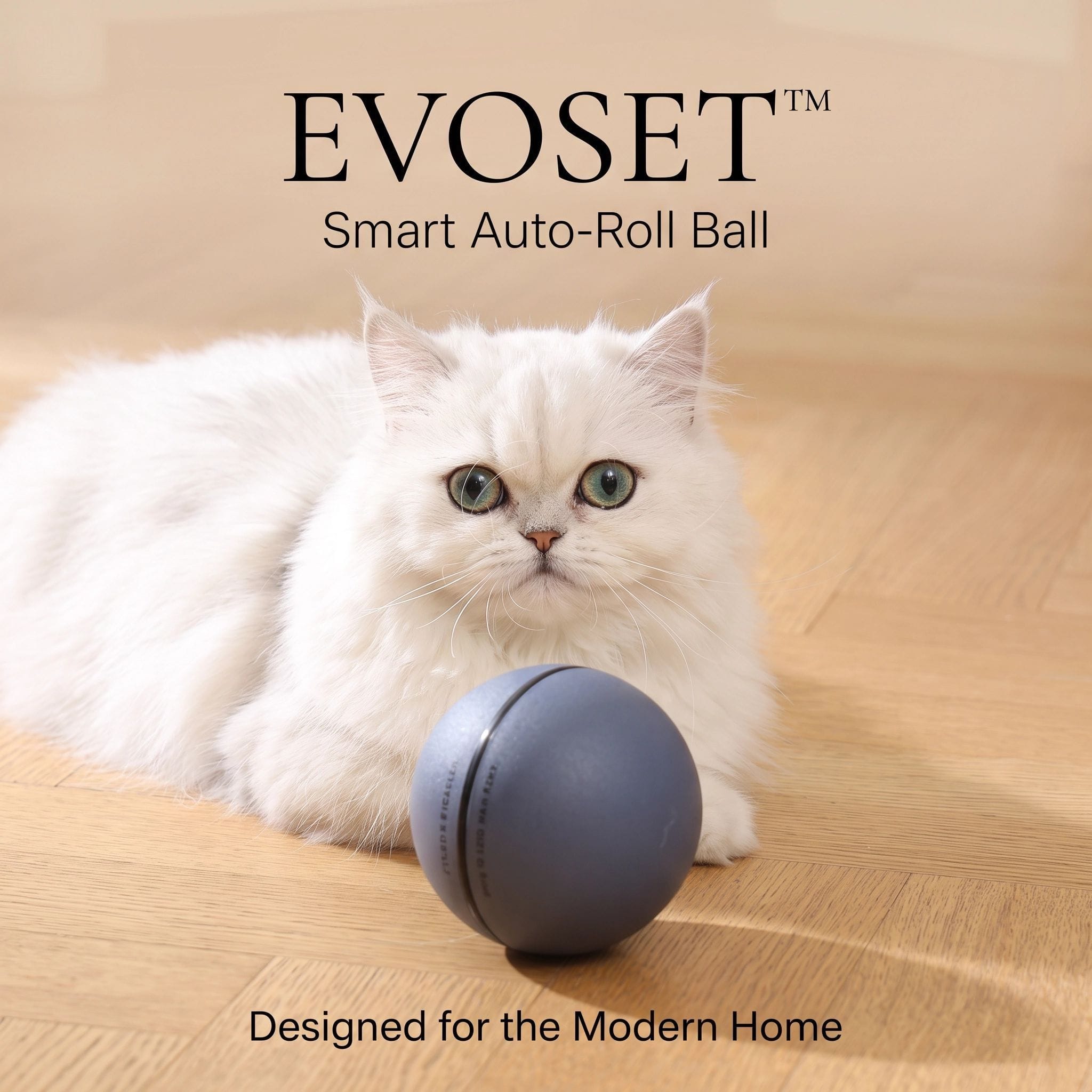 Evoset Evoset™ Smart Auto-Roll Ball 🐾 Evoset™ Smart Auto-Roll Ball 🐾