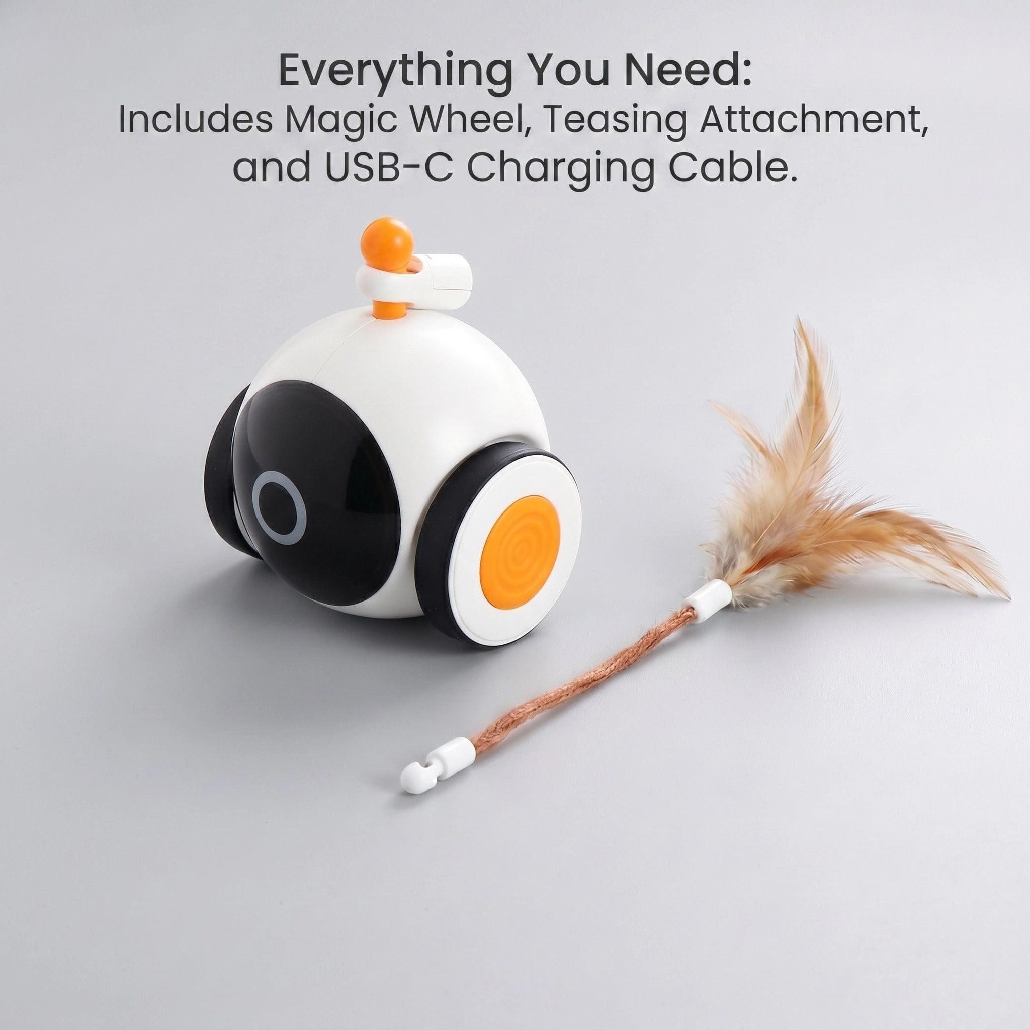 Evoset Interactive Cat Toy Evoset™ Smart Space Magic Wheel Interactive Cat Toy Evoset™ Smart Space Magic Wheel Interactive Cat Toy