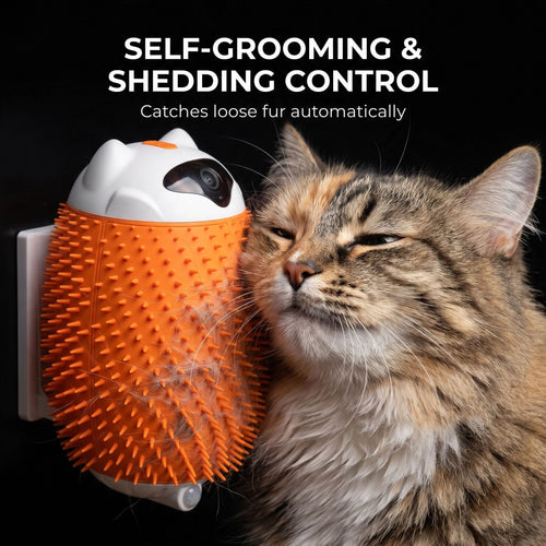 Evoset Interactive Cat Toy Evoset™ 2-in-1 Smart Sensor Laser & Brush 🐾 Evoset™ 2-in-1 Smart Sensor Laser & Brush 🐾