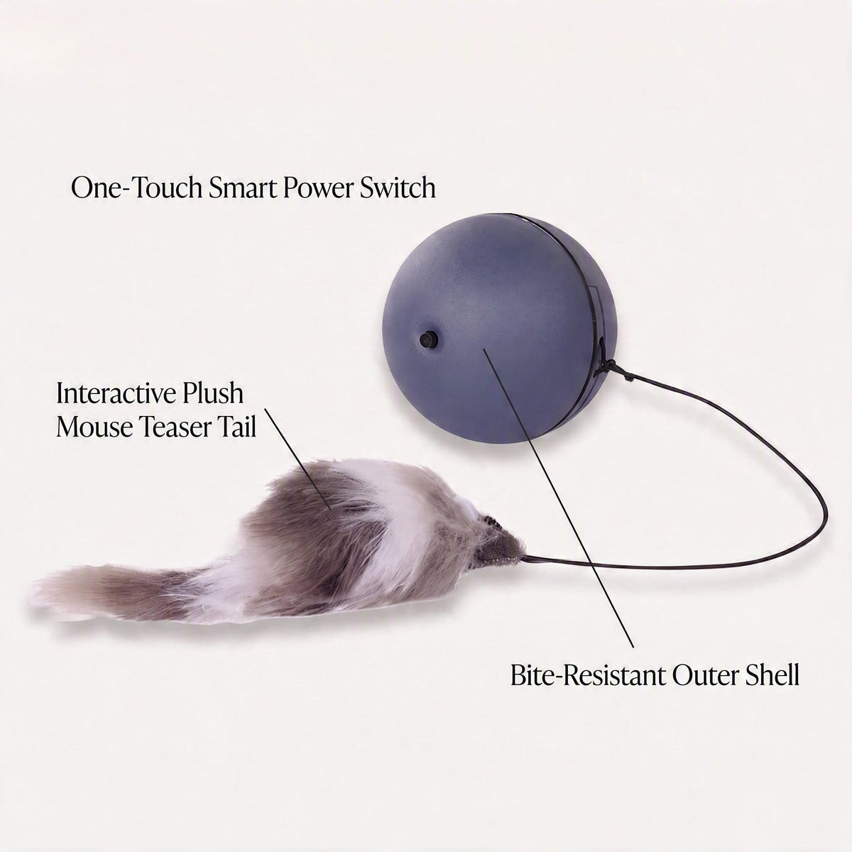 Evoset™ Smart Auto-Roll Ball — product on white background