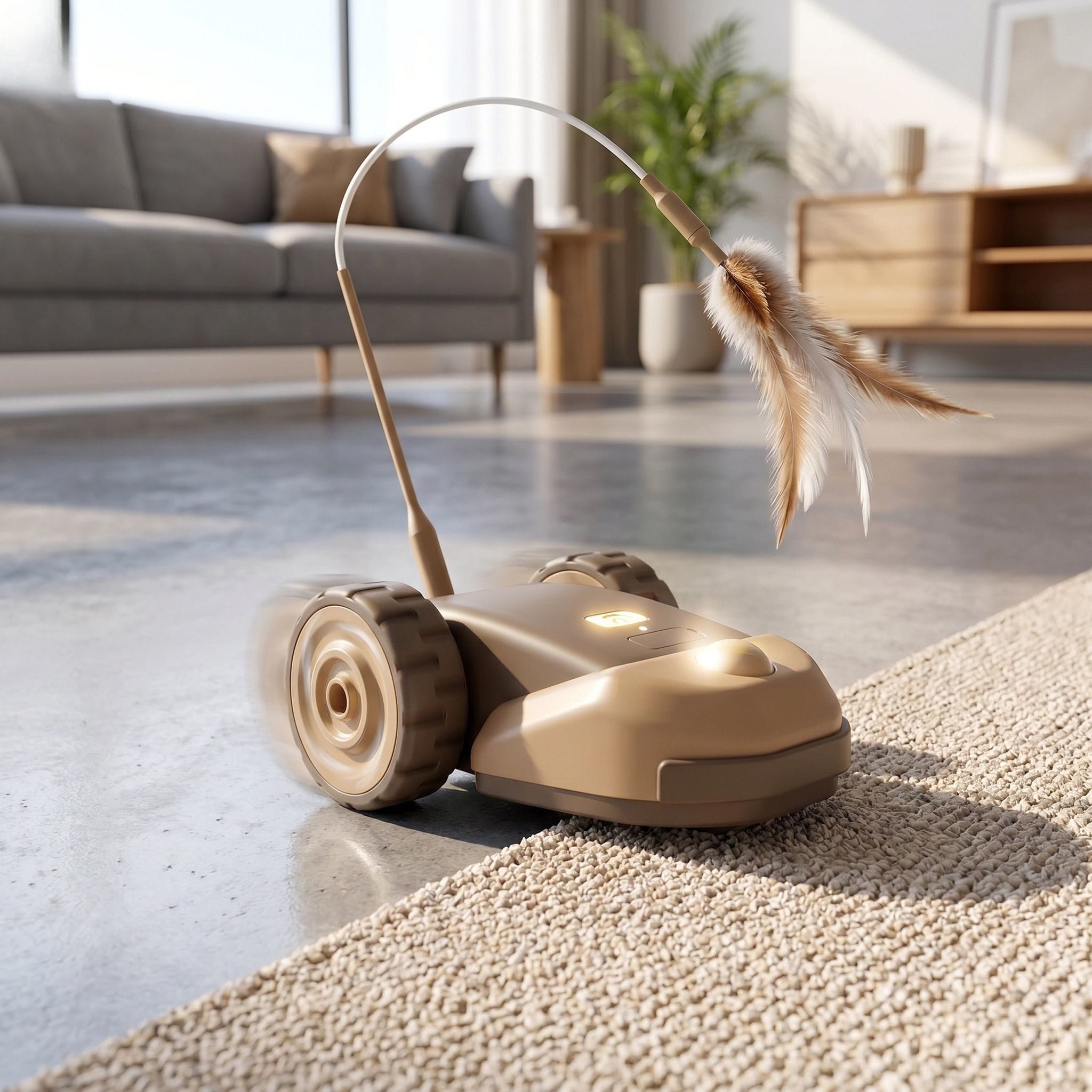 Evoset Evoset™ Smart Turbo Racer — Interactive High-Speed Motion Mouse 🐾 Evoset™ Smart Turbo Racer — Interactive High-Speed Motion Mouse 🐾