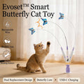 Evoset™ Smart Butterfly Cat Toy 🐾 V3