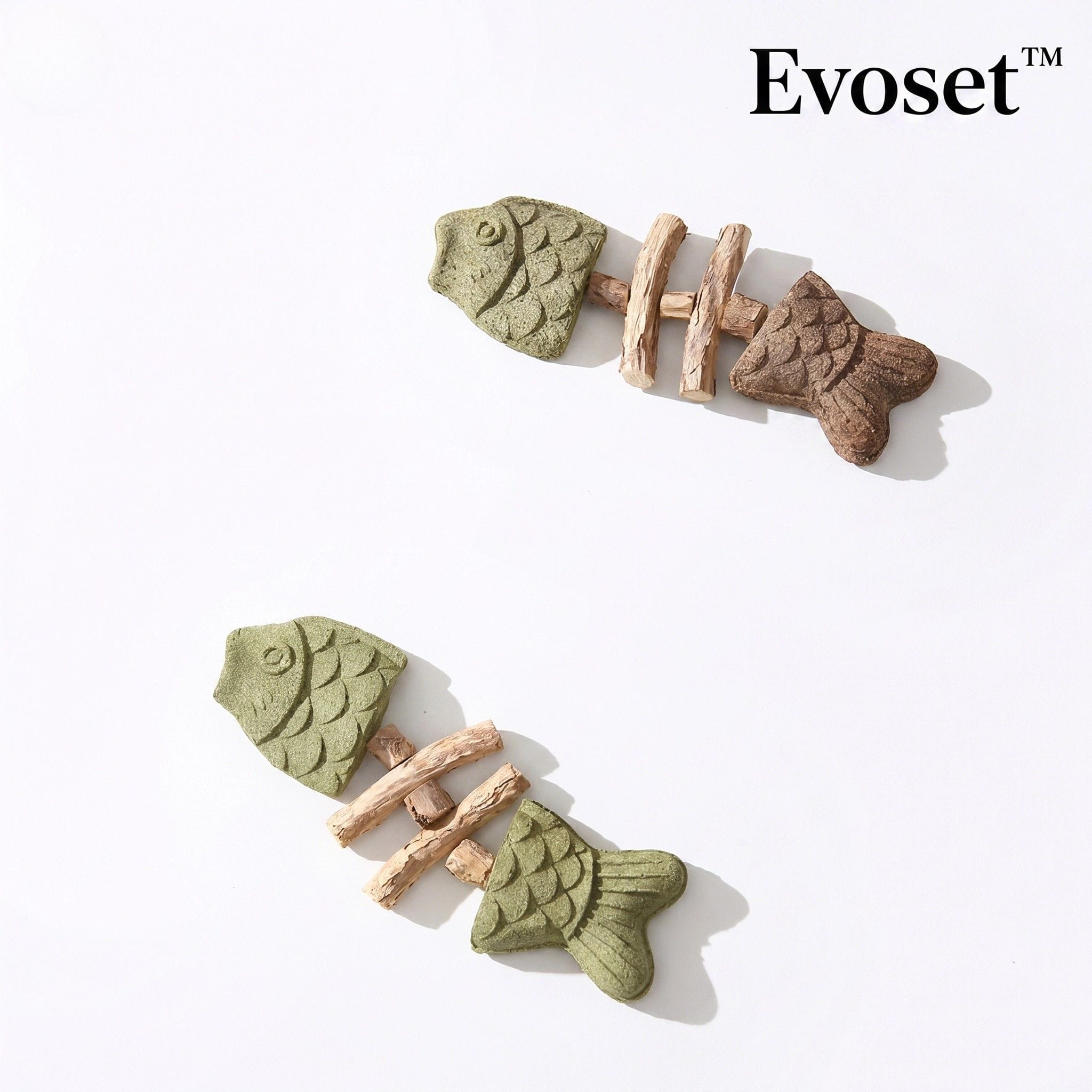 Evoset Evoset™ Smart Wellness Dental Fish Bone Evoset™ Smart Wellness Dental Fish Bone
