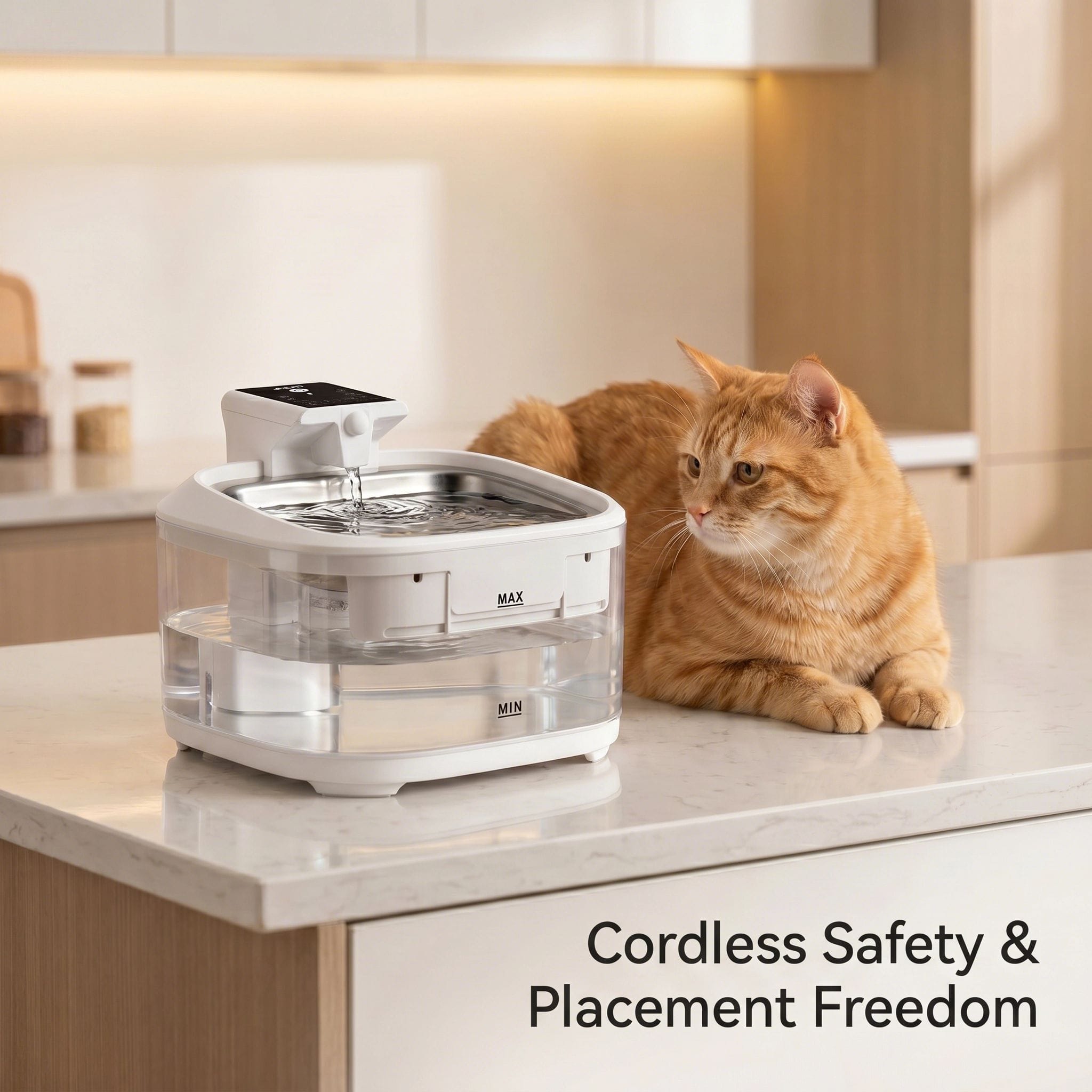 Evoset Evoset™ Smart Oasis Wireless Cat Fountain Evoset™ Smart Oasis Wireless Cat Fountain