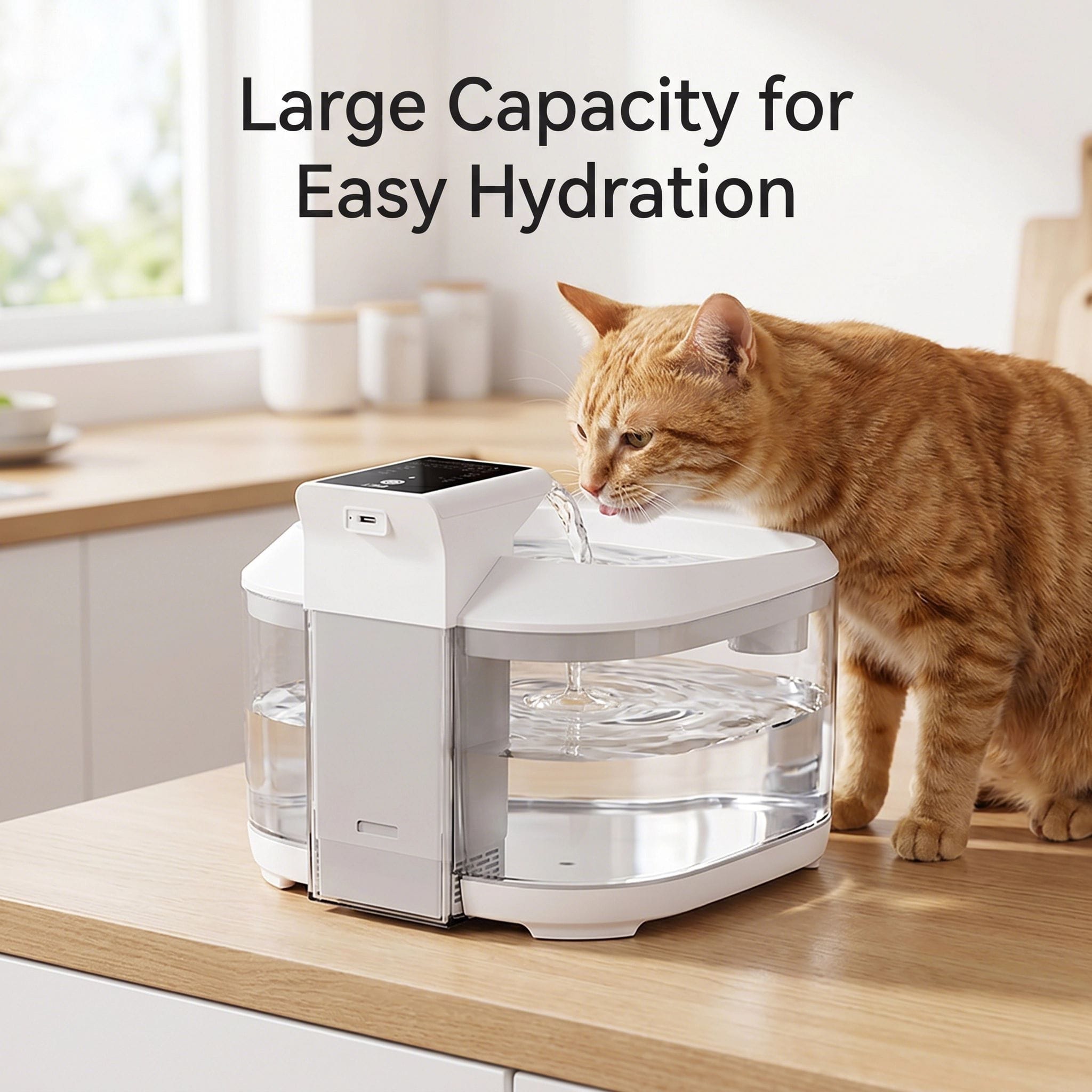 Evoset Evoset™ Smart Oasis Wireless Cat Fountain Evoset™ Smart Oasis Wireless Cat Fountain