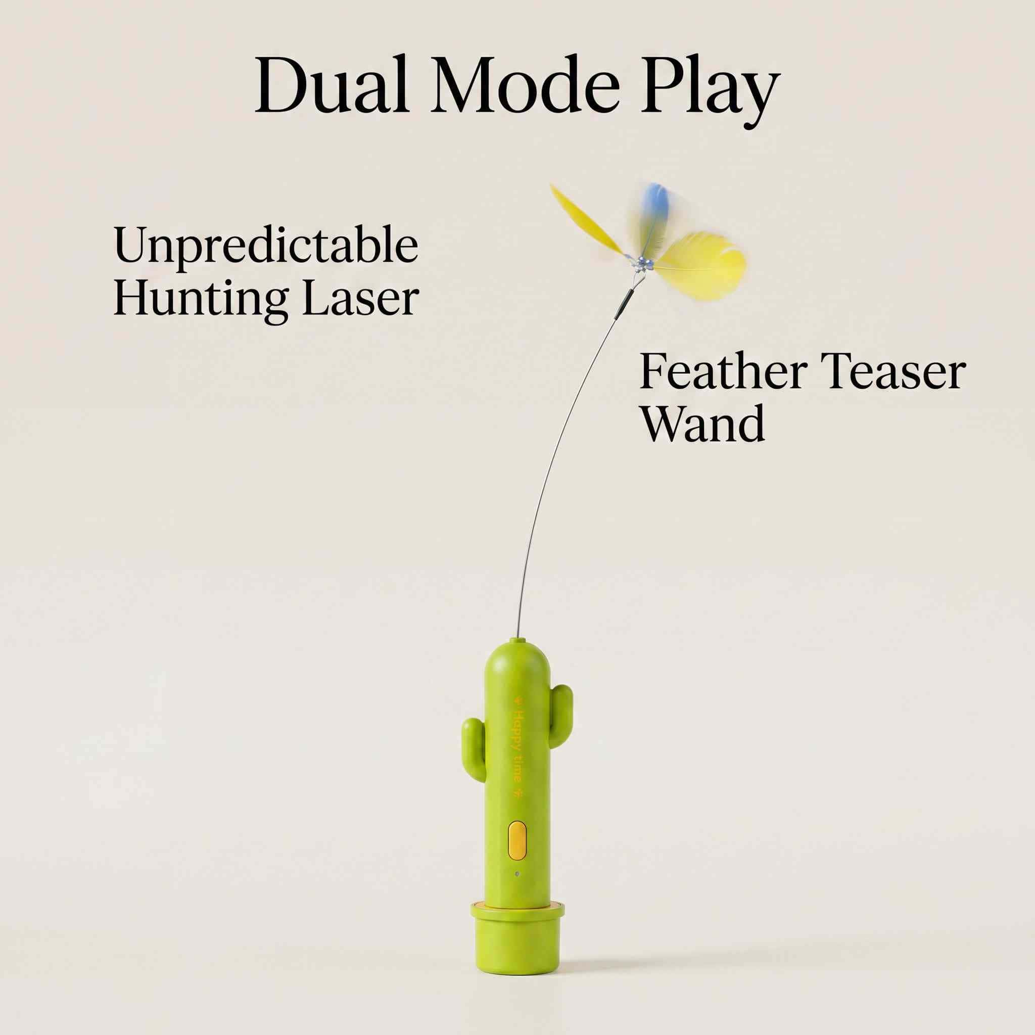 Evoset Interactive Cat Toy Evoset™ Smart Happy Time Toy 🐾 Evoset™ Smart Happy Time Toy 🐾