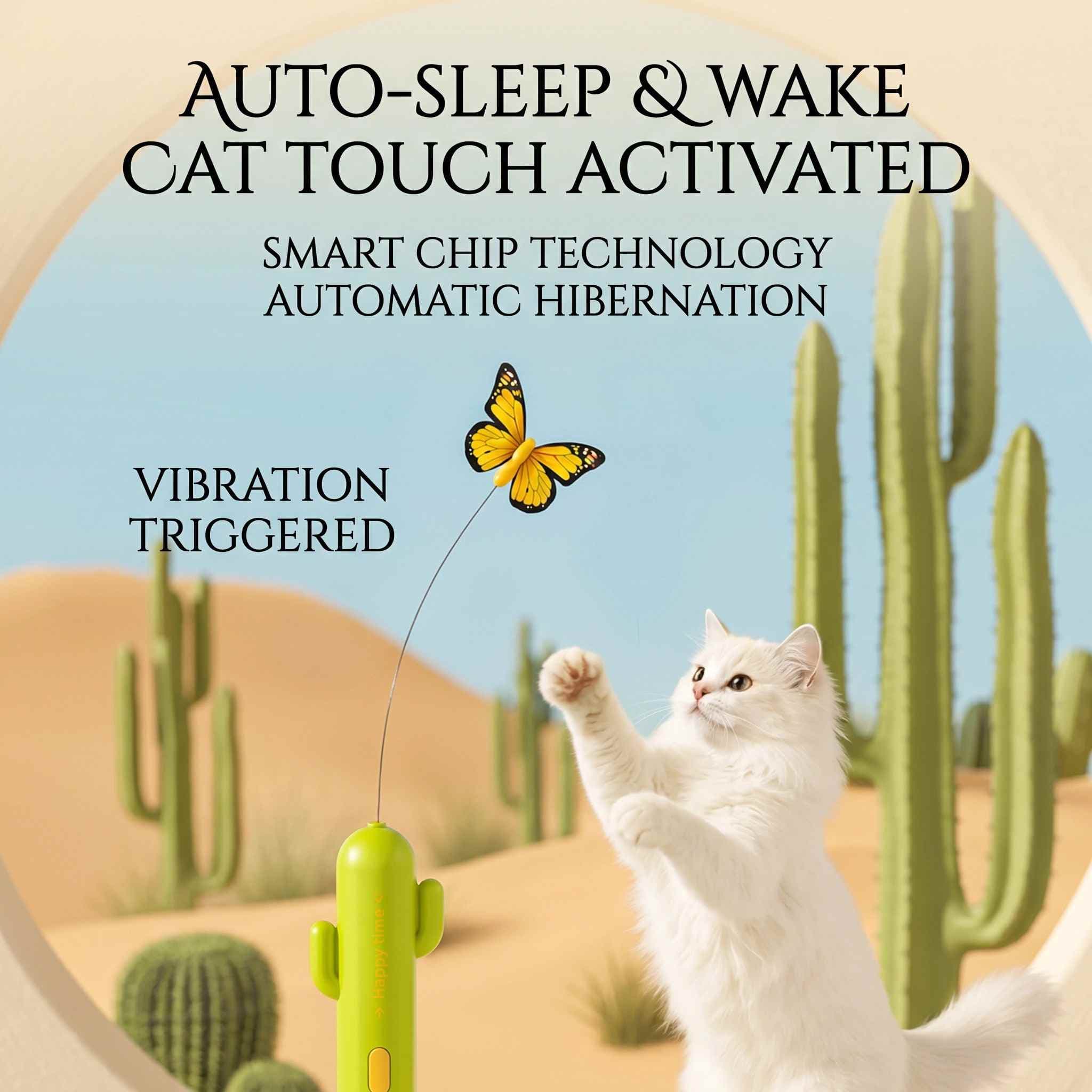 Evoset Interactive Cat Toy Evoset™ Smart Happy Time Toy 🐾 Evoset™ Smart Happy Time Toy 🐾