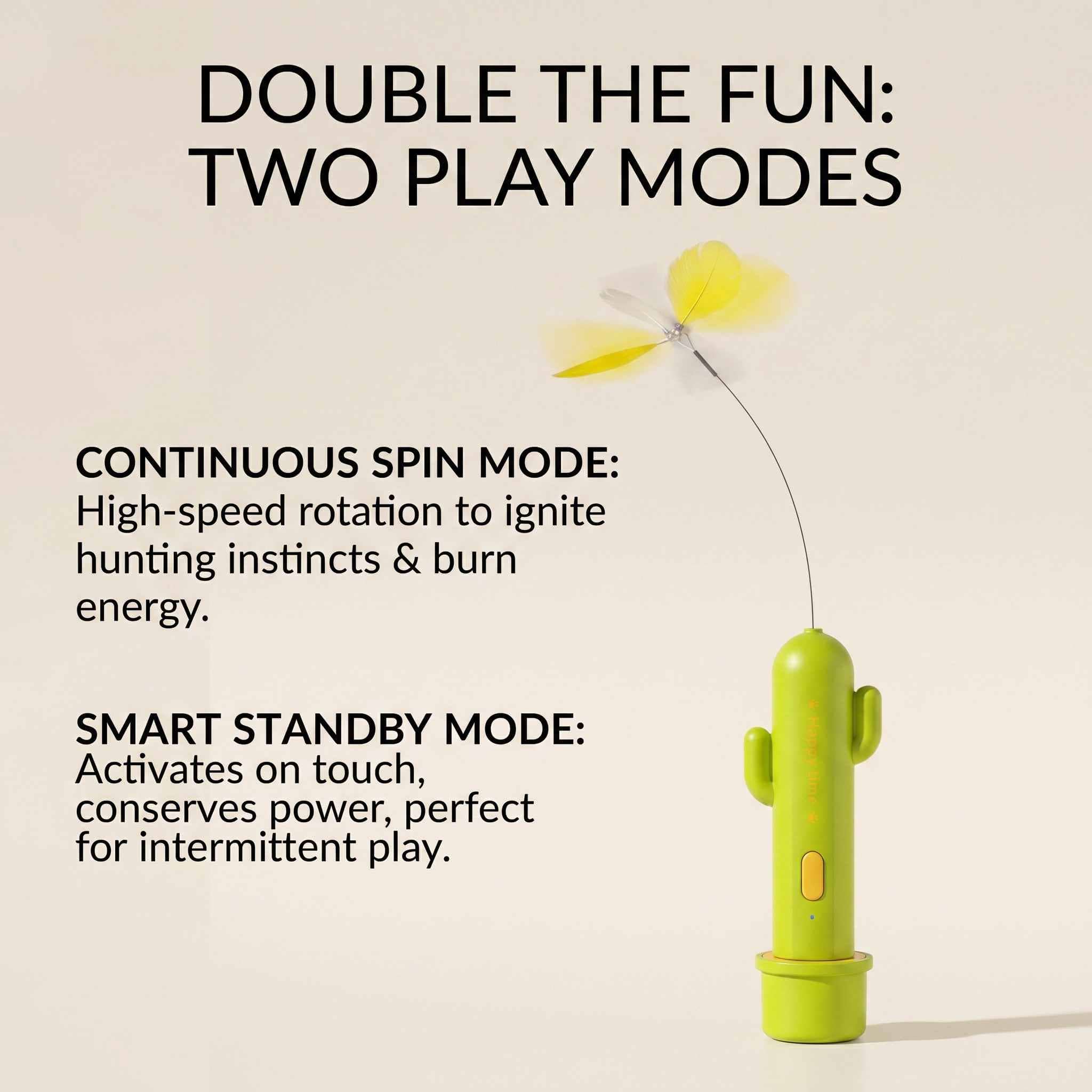 Evoset Interactive Cat Toy Evoset™ Smart Happy Time Toy 🐾 Evoset™ Smart Happy Time Toy 🐾