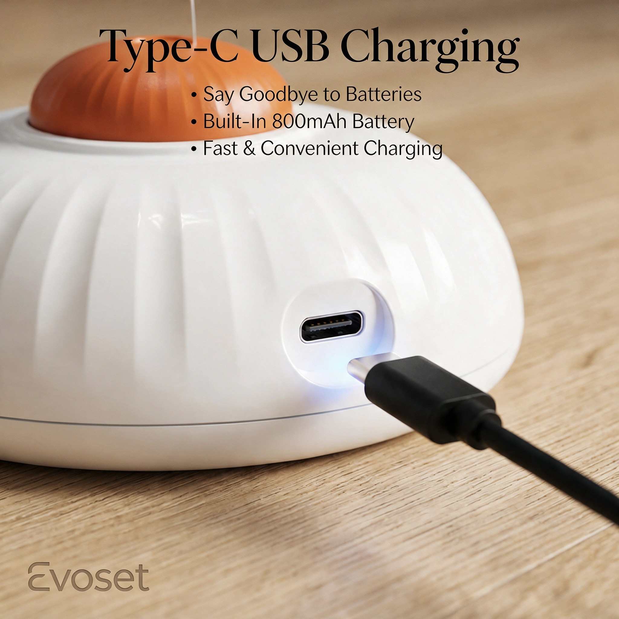 Evoset Evoset™ Smart Laser Orbit Saucer Evoset™ Smart Laser Orbit Saucer